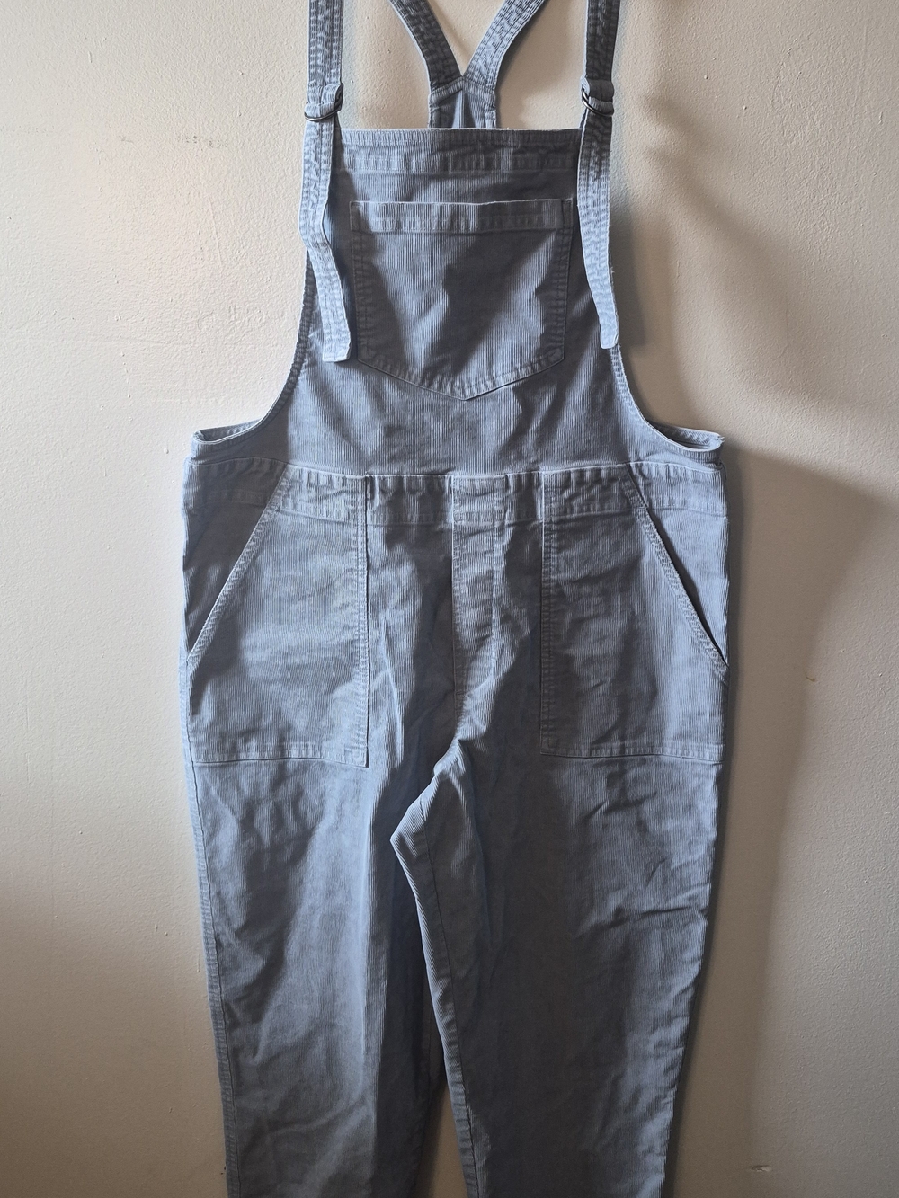 Aerie Werk & Play Corduroy Overalls